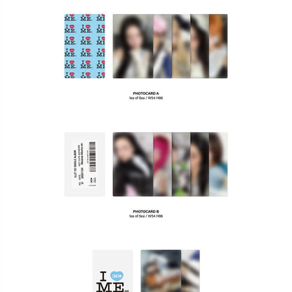 [PRE-ORDER] ILLIT - 1ST SINGLE ALBUM [NOT CUTE ANYMORE] (WEVERSE ALBUMS VER.)