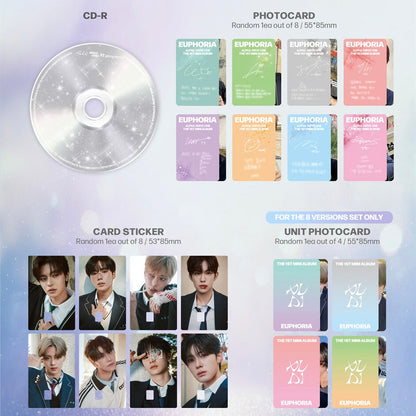ALPHA DRIVE ONE - THE 1ST MINI ALBUM [EUPHORIA] JEWEL CASE VER.