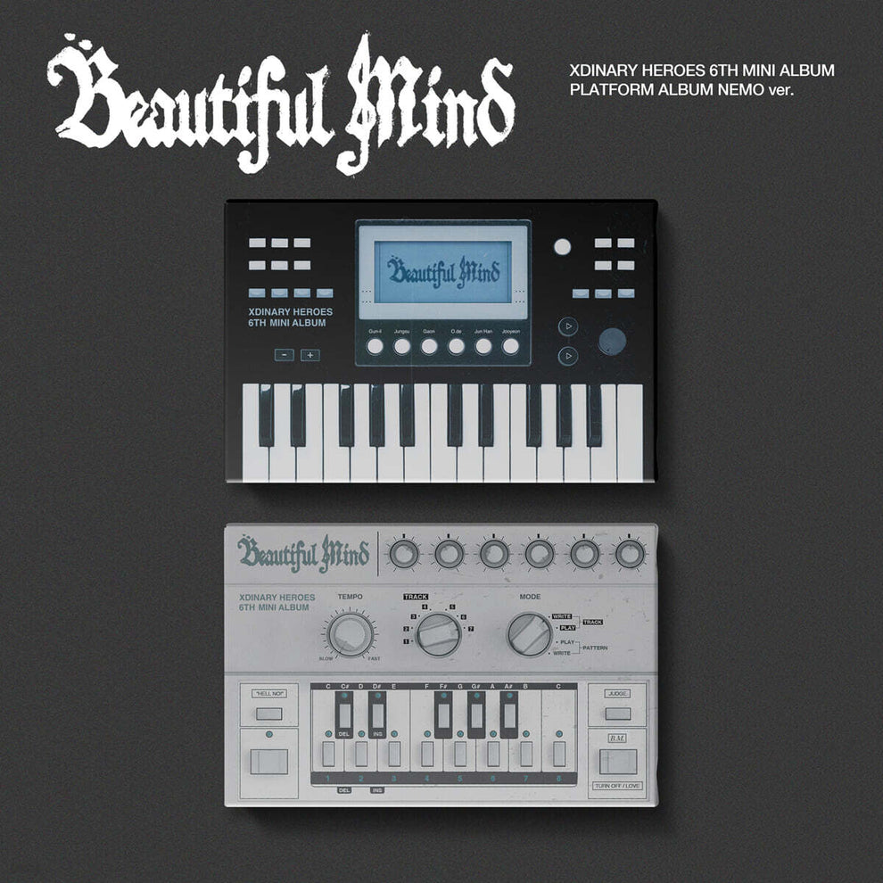 [PRE-ORDER] DINARY HEROES - 6TH MINI ALBUM [BEAUTIFUL MIND]