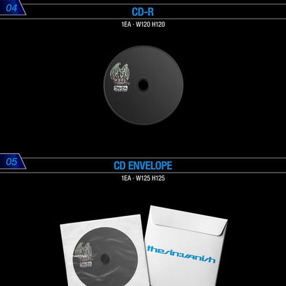 [PRE-ORDER] (WEVERSE POB)ENHYPEN - 7TH MINI ALBUM [THE SIN : VANISH]