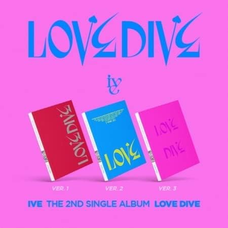 [IVE] 2nd Single Album (LOVE DIVE)