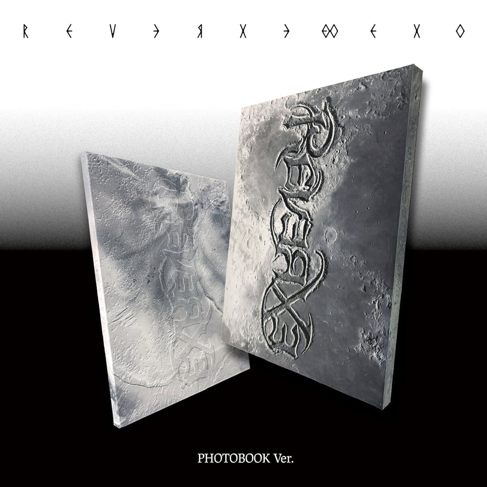 EXO - 8TH FULL ALBUM [REVERXE] (PHOTOBOOK VER.)