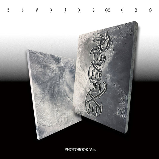 EXO - 8TH FULL ALBUM [REVERXE] (PHOTOBOOK VER.)