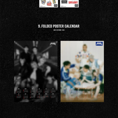 [PRE-ORDER] P1HARMONY - 2026 SEASON'S GREETINGS [SUPER HERO'S OFF THE RECORDS]