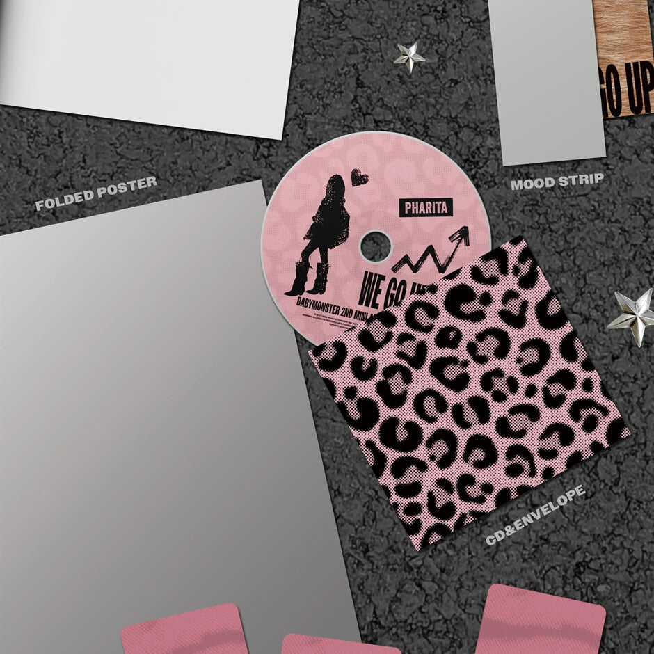 [PRE-ORDER] BABYMONSTER - WE GO UP (PATTERN VER.)