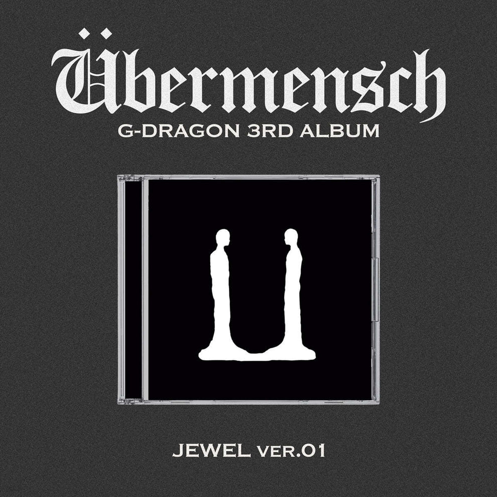 [PRE-ORDER] G-DRAGON - 3RD ALBUM [ÜBERMENSCH] JEWEL VER.