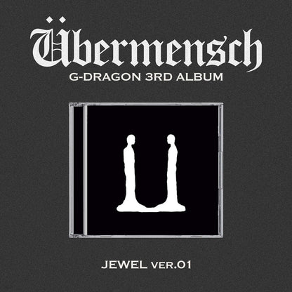 [PRE-ORDER] G-DRAGON - 3RD ALBUM [ÜBERMENSCH] JEWEL VER.