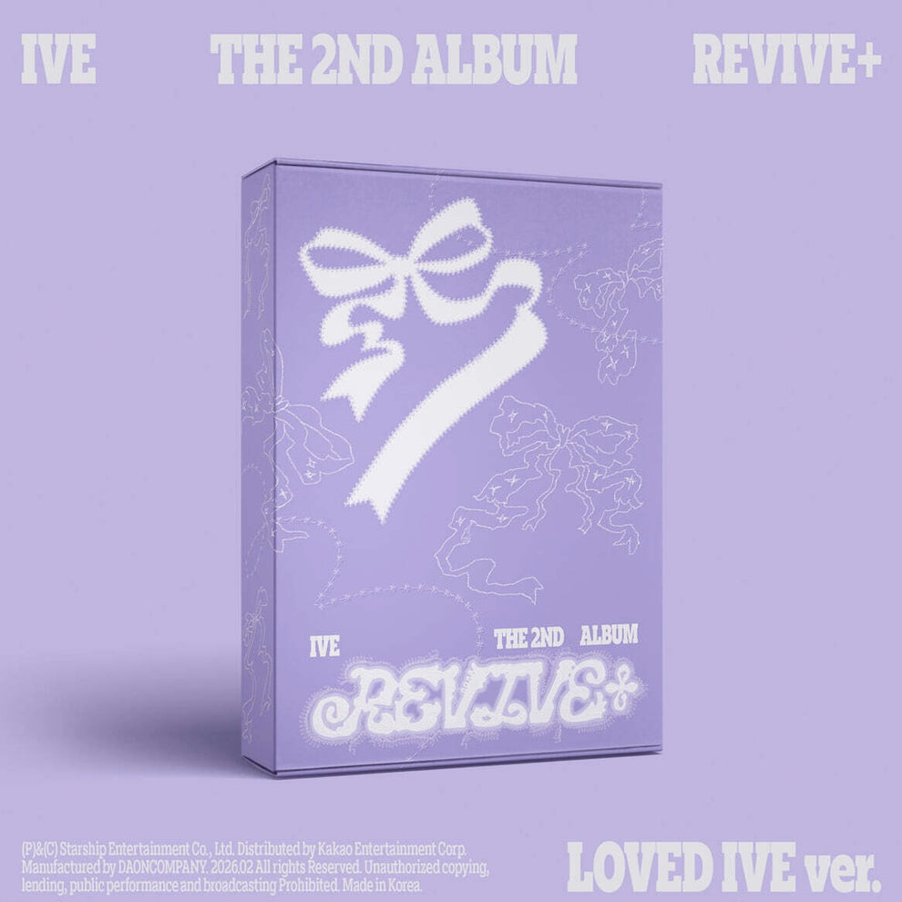 IVE - THE 2ND ALBUM [REVIVE+] (LOVED IVE VER.)