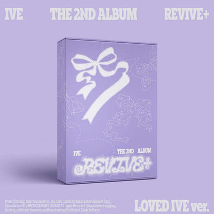 IVE - THE 2ND ALBUM [REVIVE+] (LOVED IVE VER.)