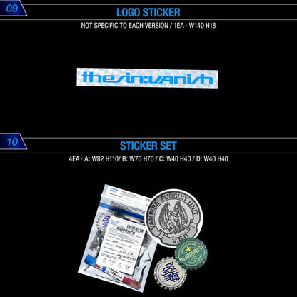 [PRE-ORDER] (WEVERSE POB)ENHYPEN - 7TH MINI ALBUM [THE SIN : VANISH]