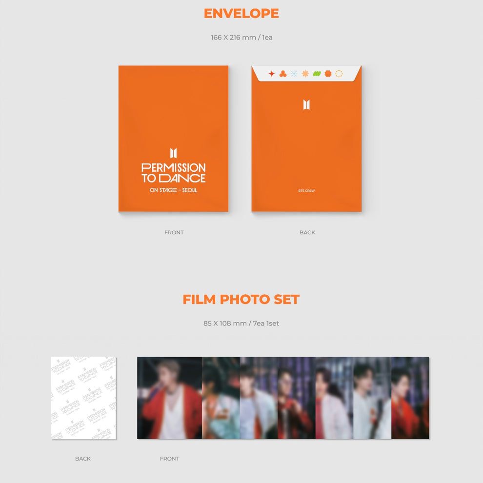 BTS - PERMISSION TO DANCE ON STAGE – SEOUL (DIGITAL CODE)
