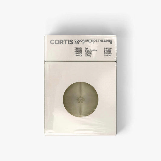 [PRE-ORDER] CORTIS - THE 1ST EP [COLOR OUTSIDE THE LINES] (SINGING BOWL VER.)