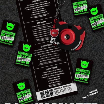 [PRE-ORDER] BABYMONSTER - 2ND MINI ALBUM [WE GO UP] MINI BEAM KEYRING VER.