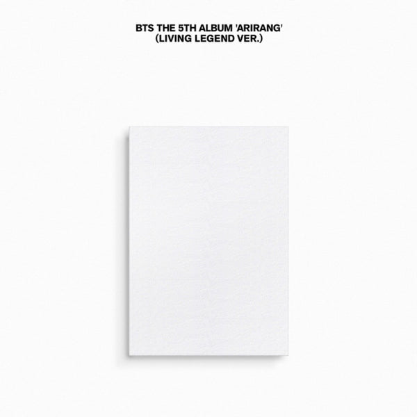 [PRE-ORDER] (SOUNDWAVE POB) BTS - ARIRANG (LIVING LEGEND VER.)