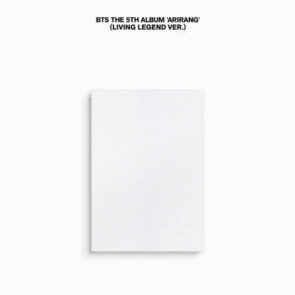 [PRE-ORDER] (SOUNDWAVE POB) BTS - ARIRANG (LIVING LEGEND VER.)