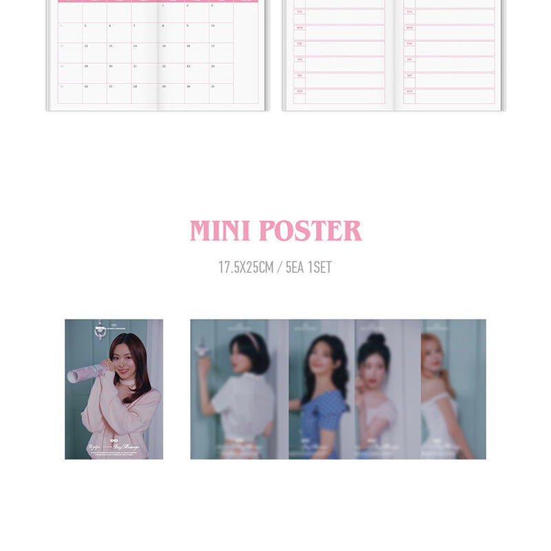 [PRE-ORDER] (FANS POB) ITZY - 2026 SEASON’S GREETINGS [BEST FRIENDS FOREVER]