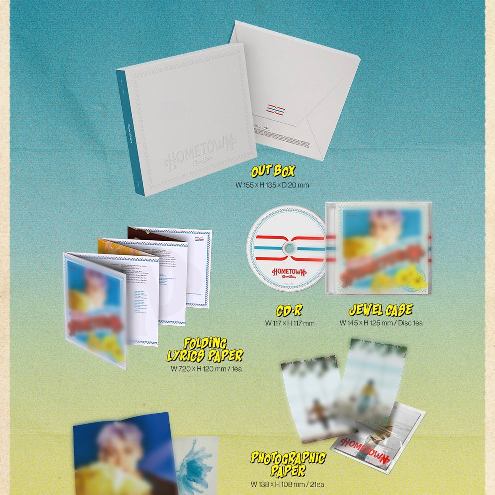 [PRE-ORDER] BAMBAM - HOMETOWN