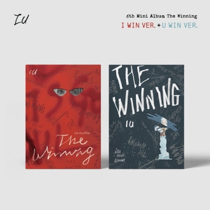 [PRE-ORDER] IU - 6th Mini Album [The Winning]