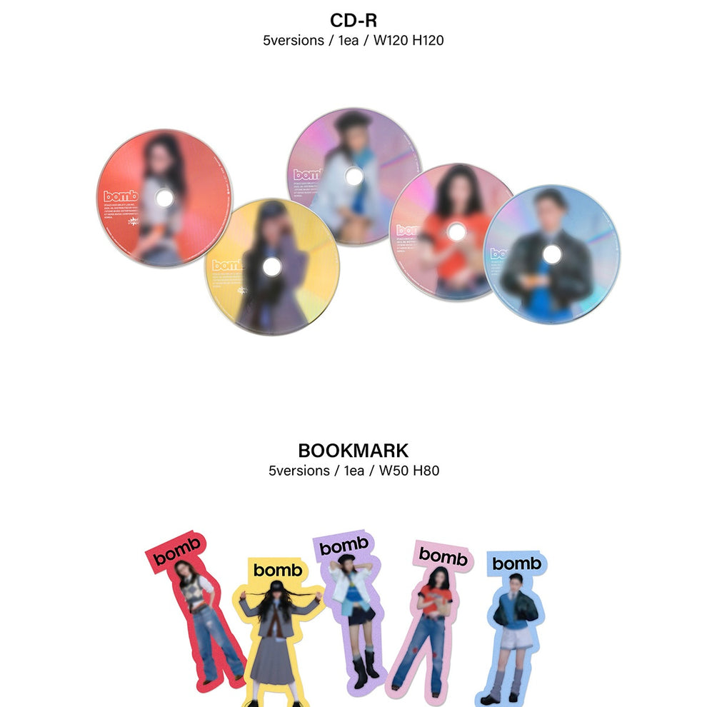 ILLIT - 3RD MINI ALBUM [BOMB] (GLLIT VER.)
