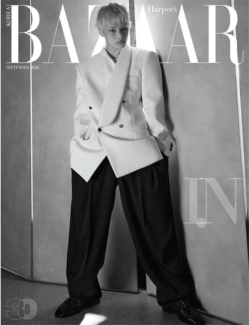[PRE-ORDER] BAZAAR 2026. 09 (COVER: IN) (3 VERSIONS)