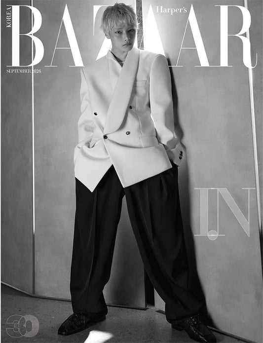 [PRE-ORDER] BAZAAR 2026. 09 (COVER: IN) (3 VERSIONS)