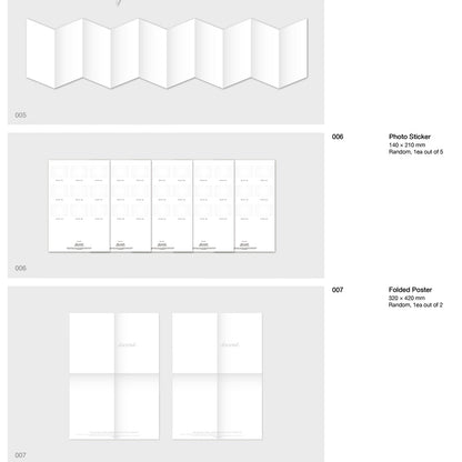 [PRE-ORDER] ZEROBASEONE - THE 6TH MINI ALBUM [ASCEND-] (2 VERSIONS) RANDOM
