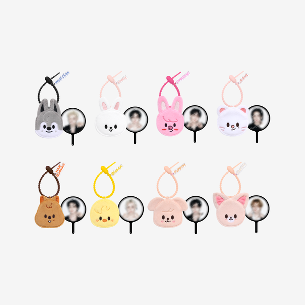 [PRE-ORDER] SKZOO PLUSH MINI PICKET KEYRING - RUN IT