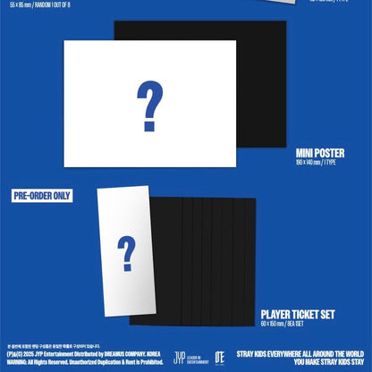 [PRE-ORDER] (JYPSHOP POB) STRAY KIDS - KARMA SET