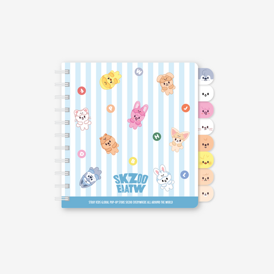 [PRE-ORDER] SKZOO INDEX NOTE SEOUL Ver. - SKZOO Everywhere All Around The World