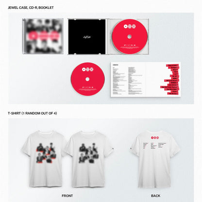 BTS - ARIRANG (T-SHIRT CD BOX SET)