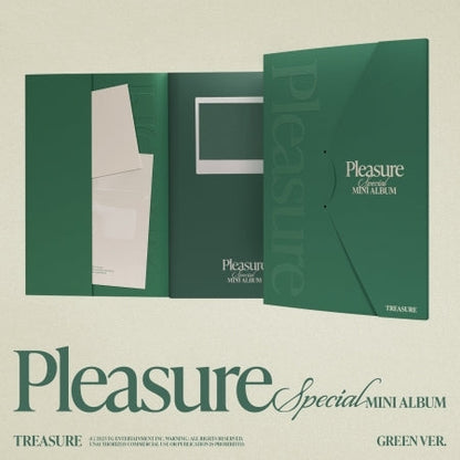 [PRE-ORDER] TREASURE - SPECIAL MINI ALBUM [PLEASURE]