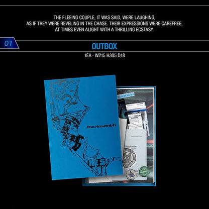 [PRE-ORDER] (WEVERSE POB)ENHYPEN - 7TH MINI ALBUM [THE SIN : VANISH]