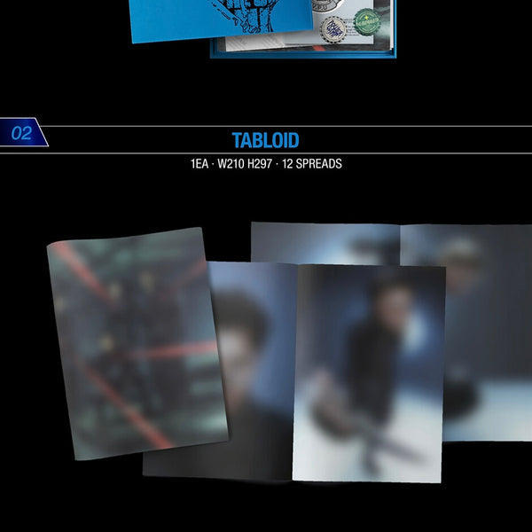 [PRE-ORDER] (WEVERSE POB)ENHYPEN - 7TH MINI ALBUM [THE SIN : VANISH]