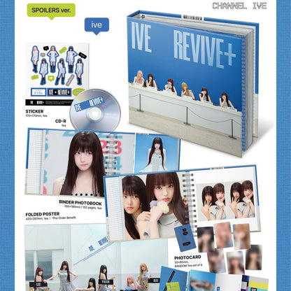 IVE - THE 2ND ALBUM [REVIVE+] (SPOILERS VER.)