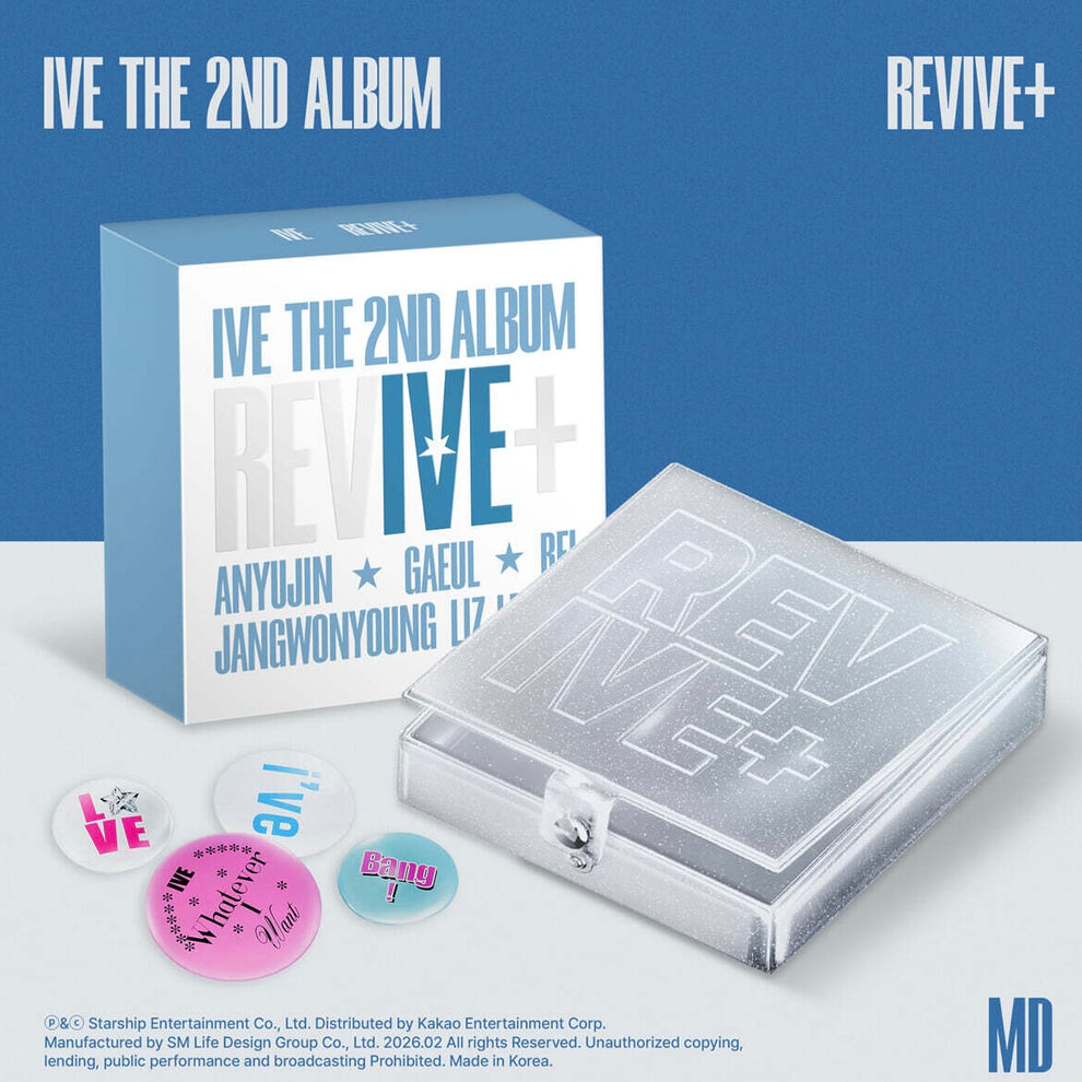 IVE - THE 2ND ALBUM [REVIVE+] (MD VER.)