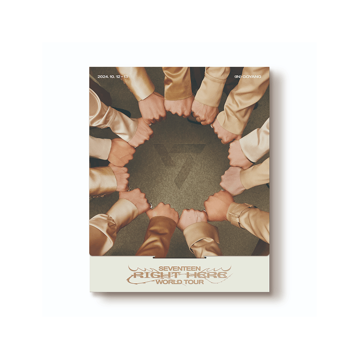 [PRE-ORDER] (WEVERSE POB)SEVENTEEN - WORLD TOUR [RIGHT HERE]