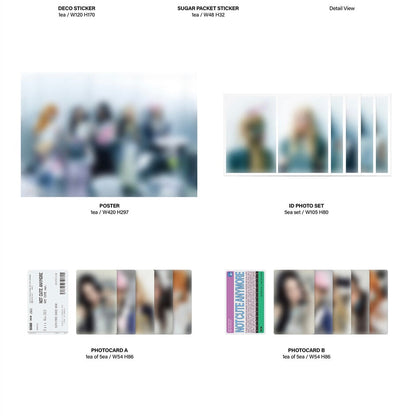 [PRE-ORDER] ILLIT - 1ST SINGLE ALBUM [NOT CUTE ANYMORE]