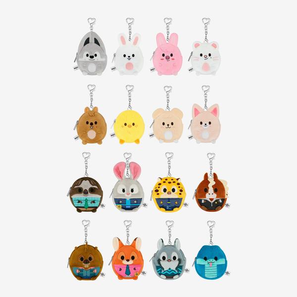 SKZOO X ZOOTOPIA2 POP-UP STORE OFFICIAL MERCH - PLUSH COIN POUCH