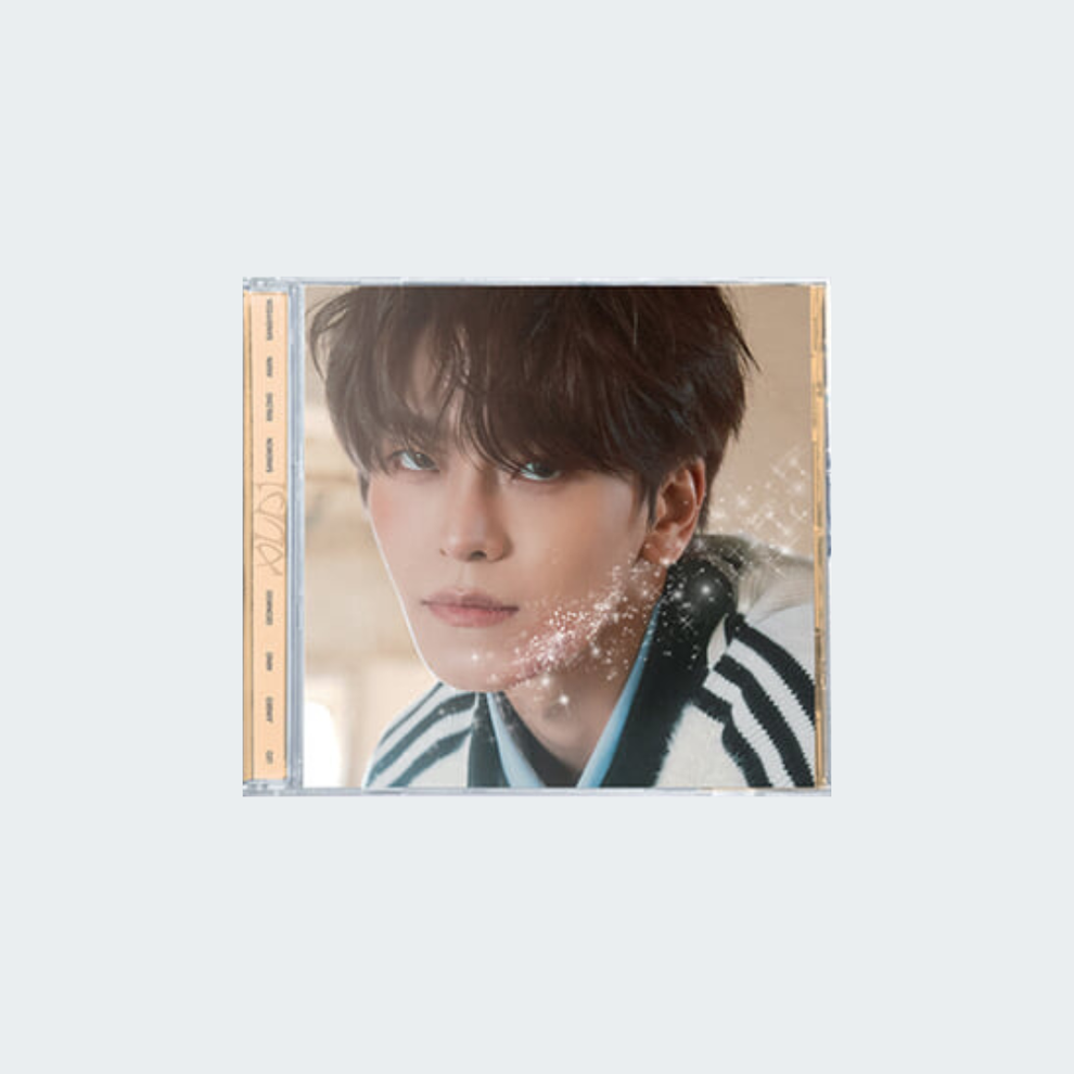 ALPHA DRIVE ONE - THE 1ST MINI ALBUM [EUPHORIA] JEWEL CASE VER.
