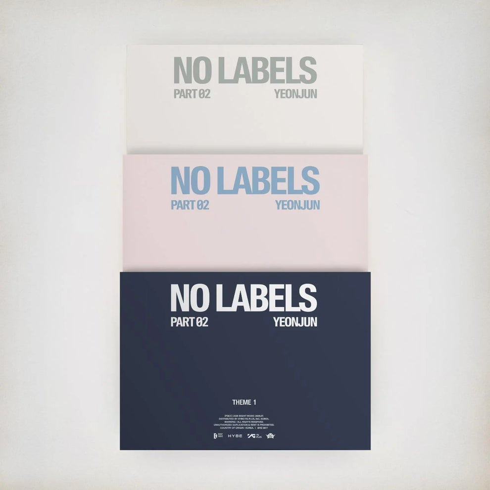 YEONJUN (TXT) - NO LABELS: PART 02 (3 VERSIONS)
