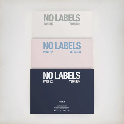 YEONJUN (TXT) - NO LABELS: PART 02 (3 VERSIONS)