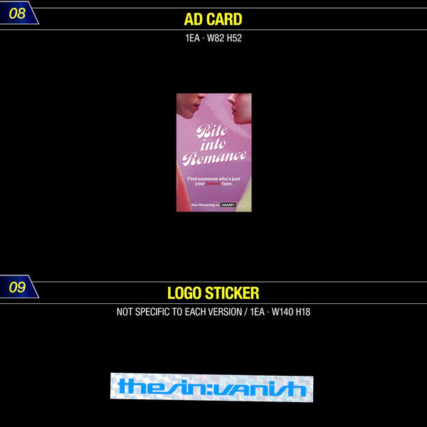 [PRE-ORDER] (WEVERSE POB)ENHYPEN - 7TH MINI ALBUM [THE SIN : VANISH]