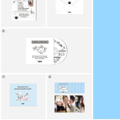 [PRE-ORDER] ILLIT - 4TH MINI ALBUM [MAMIHLAPINATAPAI] (GUA SHA CERAMIC OBJET VER.)