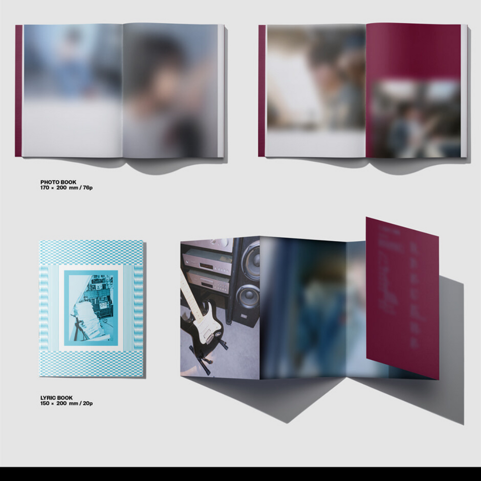 [PRE-ORDER](WEVERSE POB) JIN (BTS) - 2ND MINI ALBUM [ECHO] (SET)