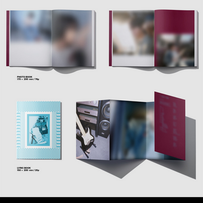 [PRE-ORDER](WEVERSE POB) JIN (BTS) - 2ND MINI ALBUM [ECHO] (SET)