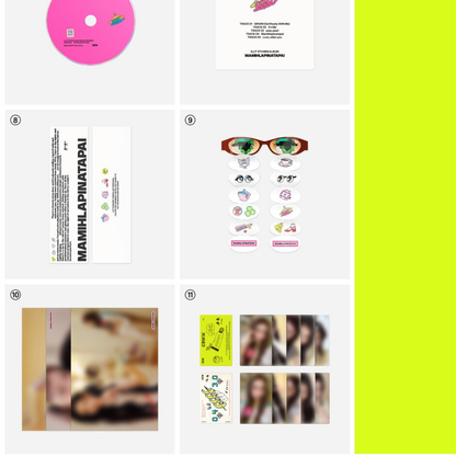 [PRE-ORDER] (WEVERSE POB) ILLIT - 4TH MINI ALBUM [MAMIHLAPINATAPAI] SET (3 Album)