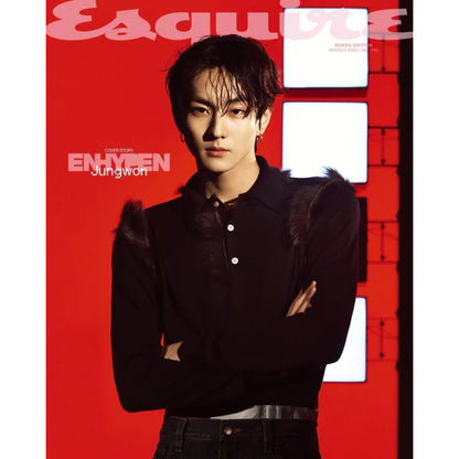 [PRE-ORDER Esquire KOREA 2024. Mar Cover ENHYPEN