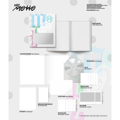 ITZY - [MOTTO] PHOTOBOOK VER. (3 VERSIONS) RANDOM