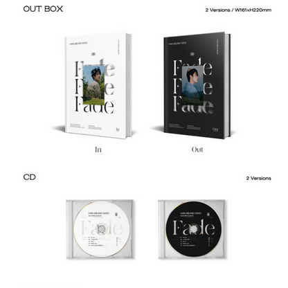 HAN SEUNG WOO - FADE (2ND MINI ALBUM) (2 VERSIONS)