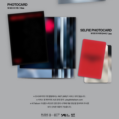 [PRE-ORDER] HOSHI X WOOZI - 1ST SINGLE ALBUM [BEAM] KIT VER.